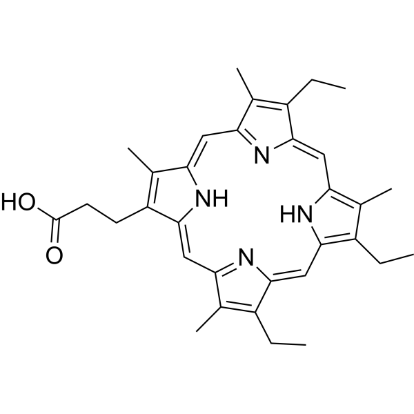 Etioporphyrin IV acid